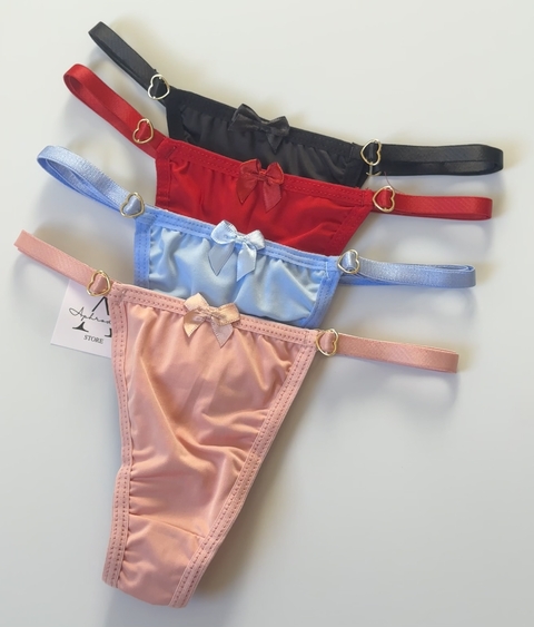 Calcinha Leticia - Azul - comprar online