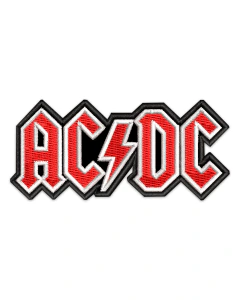 Parche Bordado ACDC Logo Contorno