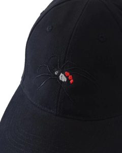 Black Spider Dad Hat (N) en internet