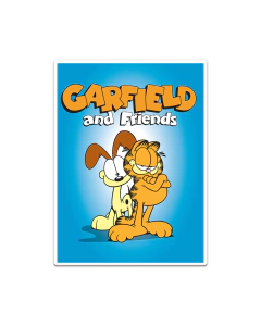 Sticker Vinilo Garfield And Friends Resistente Al Agua - comprar online
