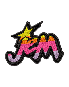 Parche Bordado Jem And The Hollograms - comprar online