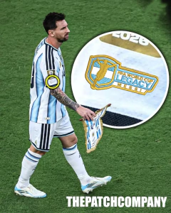 Parche Bordado Messi Legacy MUNDIAL 2026 - comprar online