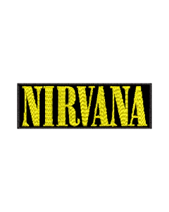 Parche Bordado Nirvana Logo - comprar online