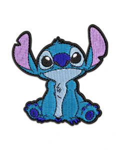 Parche Bordado Stitch - Lilo y Stitch