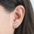 Brinco Ear Cuff Seta - New  Consigna