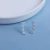 Brinco Ear Cuff Triângulos - New  Consigna