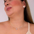 Choker Bolinhas e Zircônias na internet