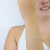 Pulseira Entrelaçada Brilhosa - comprar online