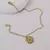 Pulseira Medalha Pai Nosso