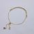 Pulseira Pipoca Regulável em Ouro