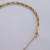 Pulseira Pipoca Regulável em Ouro - New  Consigna
