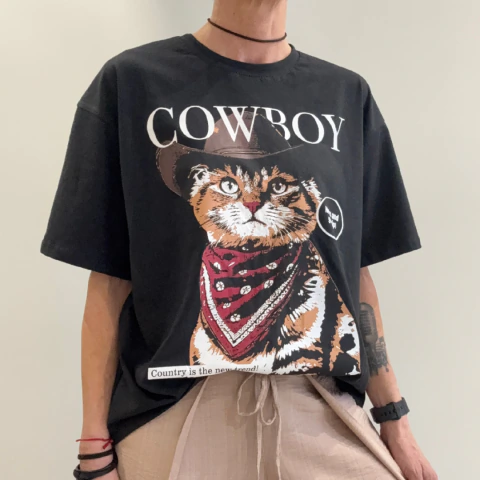 REMERA COWBOY
