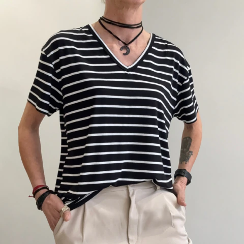 REMERA DONNA