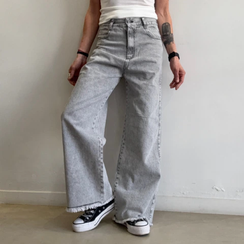 JEAN WIDELEG GREY