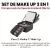 Set De Make Up 3 en 1 - E-Born