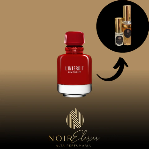 DECANT - PERFUME GIVENCHY L'INTERDIT ROUGE ULTIME EAU DE PARFUM FEMININO - comprar online