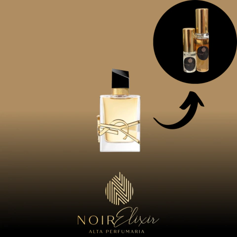 DECANT - PERFUME YVES SAINT LAURENT LIBRE EAU DE PARFUM FEMININO - comprar online