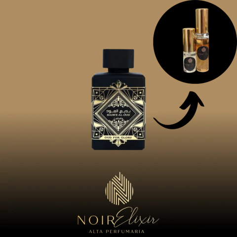 DECANT - PERFUME LATTAFA BADE’E AL OUD FOR GLORY EAU DE PARFUM COMPARTILHÁVEL - comprar online