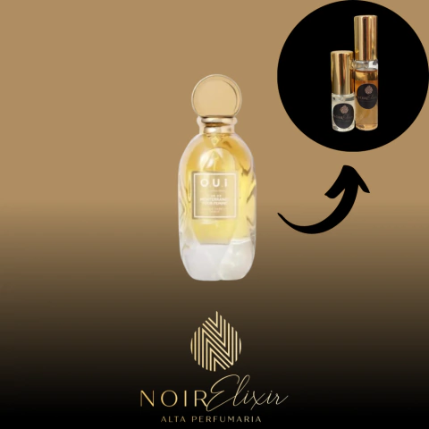 DECANT - PERFUME O.U.I L'OR DE MÉDITERRANÉE EAU DE PARFUM POUR FEMME FEMININO - comprar online