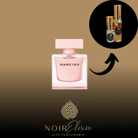 DECANT - PERFUME NARCISO RODRIGUEZ NARCISO CRISTAL EAU DE PARFUM FEMININO - comprar online