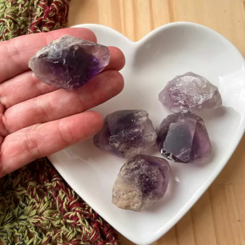 Ametista Bruta - 20 a 30 g