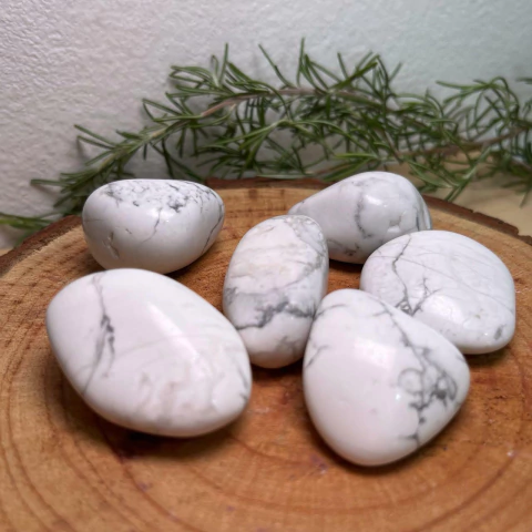 Howlita - 3,5 a 4,0 cm