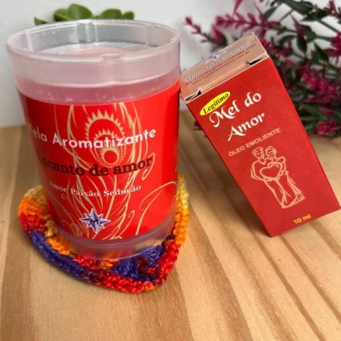 Kit Ritual Encanto de Amor – Para Atrair Amor e Paixão