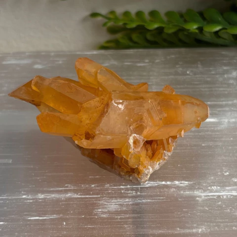 Drusa de Quartzo Tangerina - 40g - comprar online