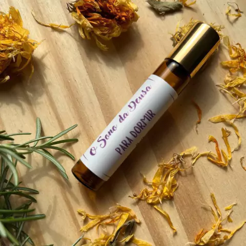 Blend de Óleos Essenciais Para Dormir - O Sono da Deusa