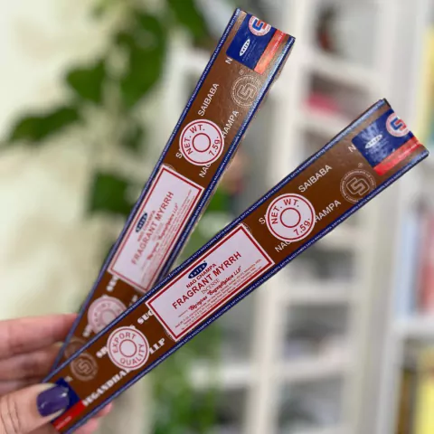 Incenso Satya Myrrh - Slim