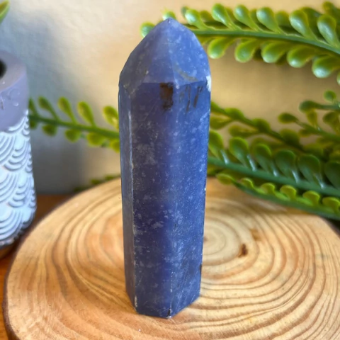 Ponta Geradora de Quartzo Azul 6,0 cm - comprar online