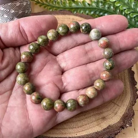 Pulseira de Unakita - Autoestima e Espiritualidade
