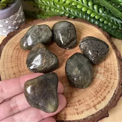 Labradorita Rolada - 4,0 a 4,5