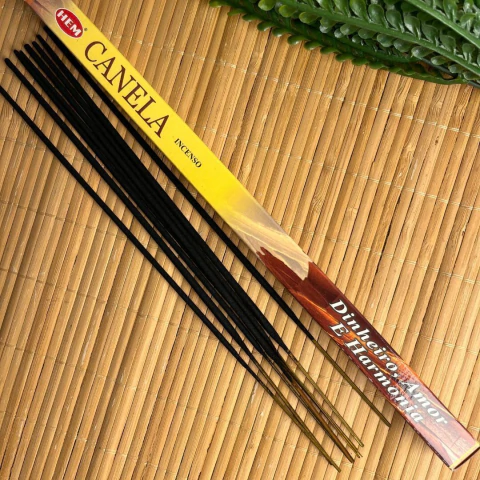 Incenso Canela Hem