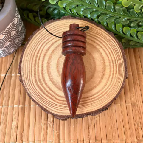 Pêndulo Egípcio Athol de Madeira