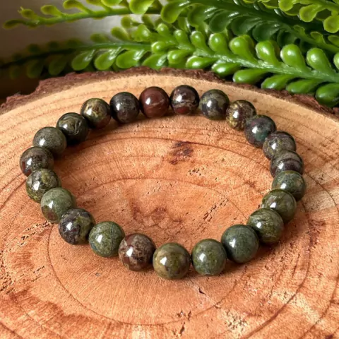 Pulseira de Sangue de Dragão - Proteção e Autocura