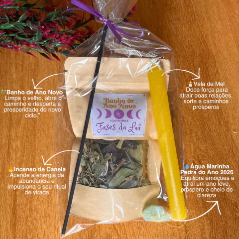 Banho de Ano Novo - 2026