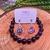 Kit Brinco e Pulseira de Ametista