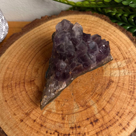 Drusa de Ametista 124 g - Peça Única - comprar online