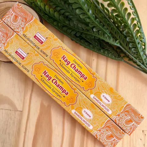 Incenso Sandalwood Darshan Massala - Sândalo