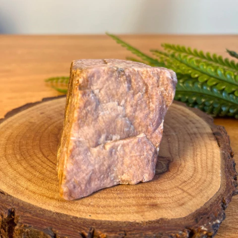 Feldspato Marrom Bruto 220g - Peça Única