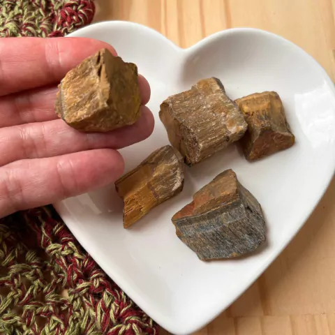 Olho de Tigre Bruto - 16 a 20 g