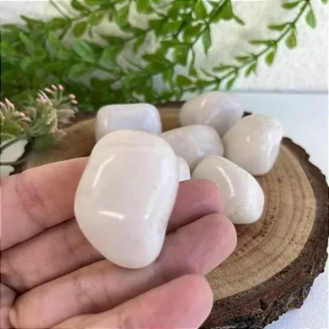 Quartzo Branco - 3,5 a 4,0 cm