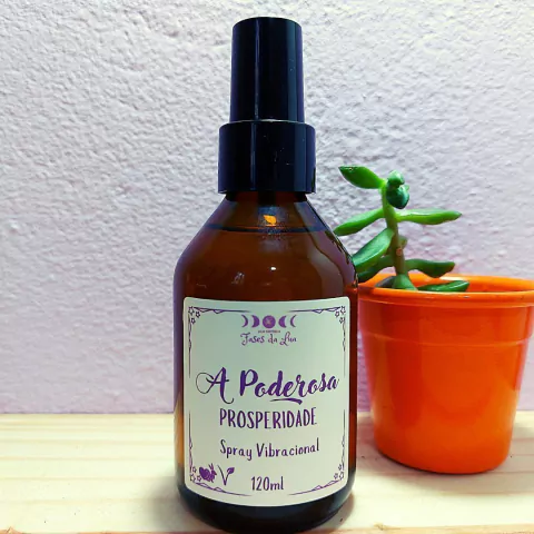 Spray de Ambiente Prosperidade - A Poderosa