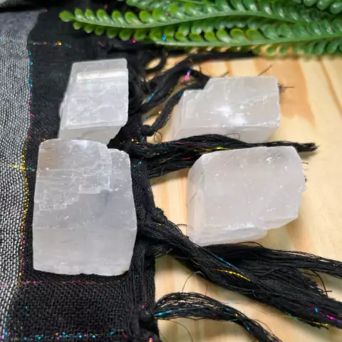 Calcita Ótica - 55 a 65 g