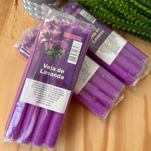 Vela de Lavanda - Palito - comprar online