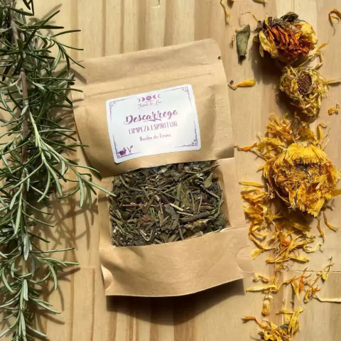 Banho de Ervas Descarrego