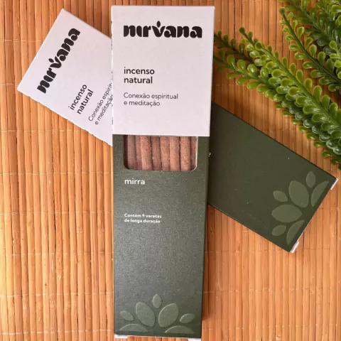 Incenso Natural Nirvana – Mirra