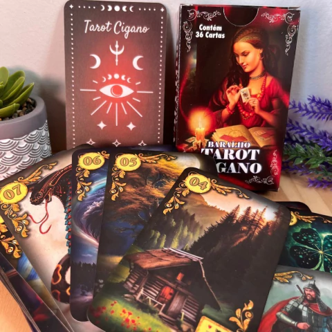 Baralho Tarot Cigano