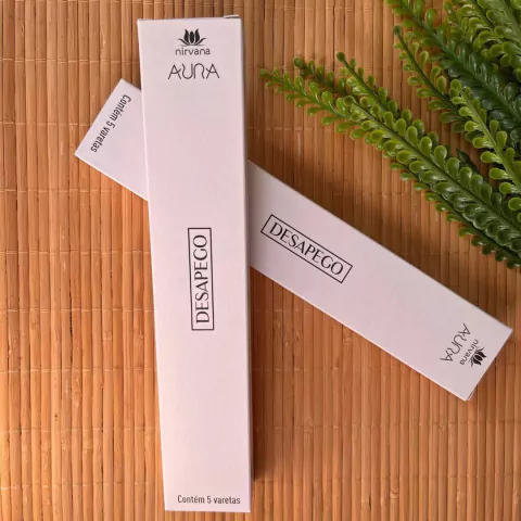 Incenso Natural Nirvana Aura - Desapego